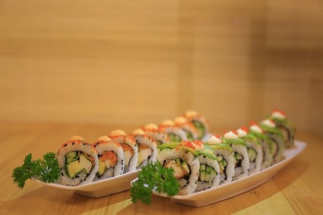 Sushi Việt - sushi giao tận nhà hà nội