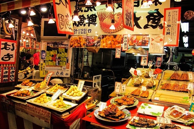 Tìm hiểu Đồ ăn vặt Nhật Bản Thưởng thức những món ăn đặc trưng