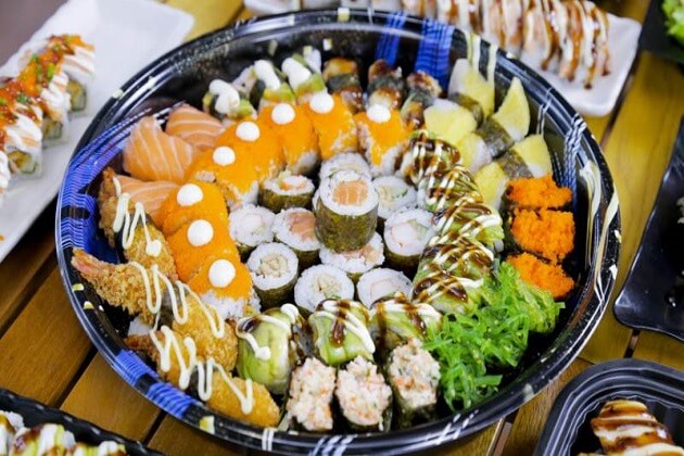 Trạm Sushi - sushi giá rẻ hà nội