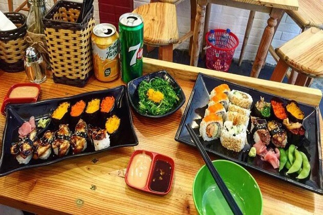 lets sushi - sushi giá rẻ ở hà nội